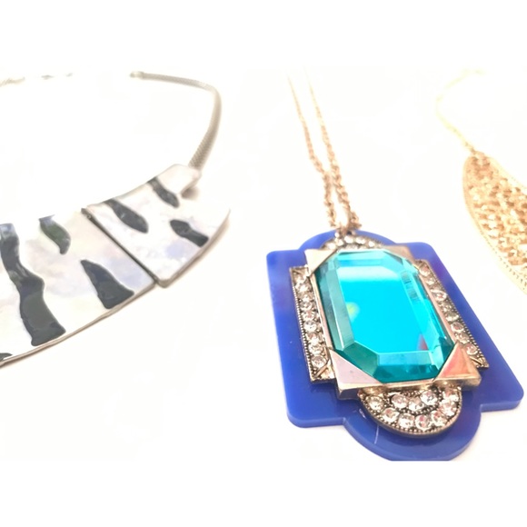 Charming Charlie necklace lot 4pcs. - Picture 2 of 6